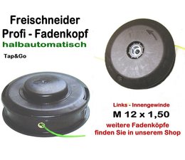 Fadenkopf Dolmar MS 300 MS 3300 3310 4000 4010 4010K 4011 4500 4510 451  für Freischneider Gewinde 12 x 1,5 Innen