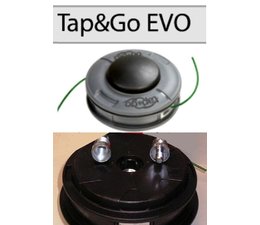 Fadenkopf Efco + Oleo-Mac + Emak Evo Tap&GO Freischneider 3,0mm Faden 8x1,25 LA oder 10x1,25 Li Innen