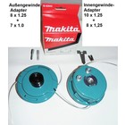 Fadenkopf Makita DUR187 + DUR188 + EM400MP + EM404MP + EM406MP für Akku Trimmer u. Multifuktions Aufsatz