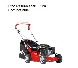 Rasenmäher efco LR 48 PK Comfort Plus Emak K500 ohv Motor Schnittbreite 46cm Leistung 2,3kW (3,1PS) 2900U/min
