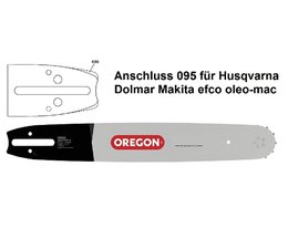 Schwert 40cm für Husqvarna Oregon ControlCut Aluminium Core 0.325" 1,5mm Nut