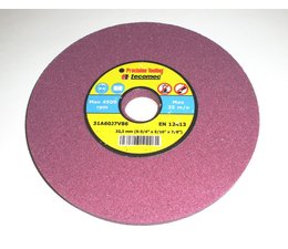 Schleifscheibe Sägekettenschärfgerät 145 x 22,3 x 8,0 rosa weich für Tiefenbegrenzer z.B. für Kettenschärfgerät Jolly o. Oregon