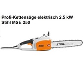 Kettensäge elektrisch STIHL MSE 250 C 45cm Elektrokettensäge 3/8" Kettenteilung