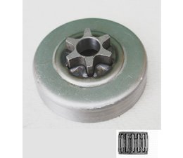 Kettenrad Oleo-Mac 233 234 240 244 335 340 nicht F Kettenteilung  3/8" Spurkettenrad Kettensäge Kettenrad Oleo-Mac 233 234 240 244 335 340 nicht F Kettenteilung  3/8" Spurkettenrad Kettensäge