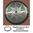 Rodungssägeblatt Red Mountain Hartmetall 255 x 20 / 25,4 Bo HD Sägeblatt 40 Zahn 2,0mm für Freischeider