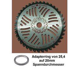 Freischneidermesser Hartmetall Sägeblatt 255 x 20 / 25,4 Bo. x 2,0mm 40 Zahn HD Rodungssägeblatt Red Mountain Freischneidermesser Hartmetall Sägeblatt 255 x 20 / 25,4 Bo. x 2,0mm 40 Zahn HD Rodungssägeblatt Red Mountain