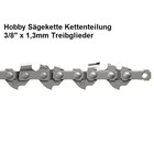 Sägekette Kettensäge für 40cm Schwert 3/8" Hobby 56 Trgl. 1,3mm Nut