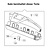 Schutz Anschlagschutz Fadenschneider Freischneider efco  DS 220 2200 240 2400 2410 2700 emak