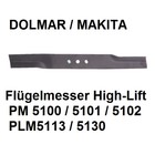 Rasenmähermesser 51cm Dolmar PM-5100 PM-5101 PM-5102 C R S3  Flügelmesser