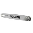 Schwert Dolmar PS + ES Modelle 40cm 3/8"H 1,3 Nut 56 Trgl. Führungsschiene für Kettensäge / Motorsäge 9Z
