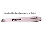 Schwert Dolmar ES Modelle 35cm 3/8"H 1,3 Nut 52 Trgl. Führungsschiene für Kettensäge E Motorsäge 7Z small
