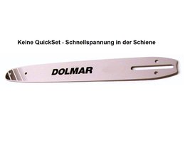 Schwert Dolmar ES Modelle 30cm 3/8"H 1,3 Nut 46 Trgl. Führungsschiene für Kettensäge / Motorsäge Spitze 7 Z small