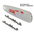 Schwert 50cm Oregon + 2 Sägeketten Stihl 024 MS 240 026 MS 260 028 030 031 Teilung 3/8" Profi 1,6 Führungsschiene Ketten Kombi