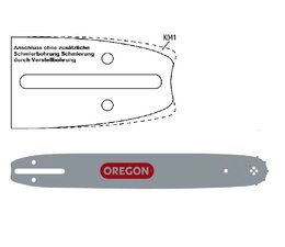 Schwert 38cm für efco Oregon 0.325" Kettenteilung 1,5mm Nutbreite 64 Trgl. 142 146 147 151 152 156 162 165