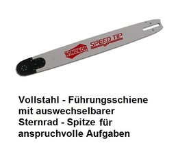 Schwert 60cm Oleo-Mac emak 3/8" Profi Kettenteilung 1,5 Nutbreite Sägekette 81 Trgl. PowerMatch