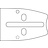 Schwert 50cm Al-ko 3/8" Profi Kettenteilung 1,5 Nutbreite Sägekette 72 Trgl. PowerMatch Vollschiene mit Sternspitze