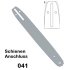 Schwert 38cm Echo 0.325" Profi Kettenteilung 1,5 Nutbreite Sägekette 64 Trgl. mit Sternspitze