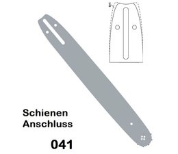 Schwert 45cm Echo 0.325" Profi Kettenteilung 1,5 Nutbreite Sägekette 72 Trgl. mit Sternspitze