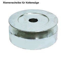 Riemenscheibe für Kettensäge Dolmar PS 6400 7300 7900 Makita DCS6401 für Zusatzgeräte mit Keilriemen