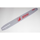 Schwert 35cm efco 131 132 136 137 140 141  3/8"H Kettenteilung 1,3 Nut für Sägekette 52 Trgl. 7 Zahn Stern