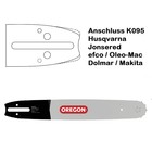 Schwert 38cm Oregon VersaCut Dolmar Kettensäge PS 43 > 115 + 460 > 6100 Führungsschiene 3/8" P Teilung 56 Trgl. 1,5 Nut