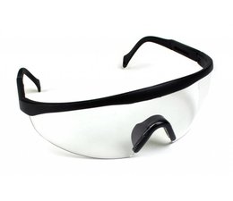 Oregon Schutzbrille 2 Stück gelb getönt u. klar für Freischneider u. Trennschleifer Augenschutz