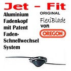 Freischneider Fadenschneider / Mähkopf / Fadenkopf Oregon Jet-Fit 2 - für Motorsensen Freischneider Fadenschneider / Mähkopf / Fadenkopf Oregon Jet-Fit 2 - für Motorsensen