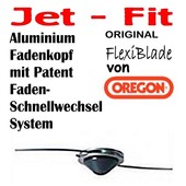 Freischneider Fadenschneider / Mähkopf / Fadenkopf Oregon Jet-Fit 2 - für Motorsensen Freischneider Fadenschneider / Mähkopf / Fadenkopf Oregon Jet-Fit 2 - für Motorsensen