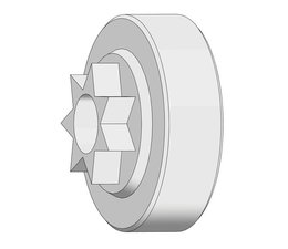 Kettenrad Victus / emak VT 51 Kettensäge 0.325" Kettenteilung Spurkettenrad