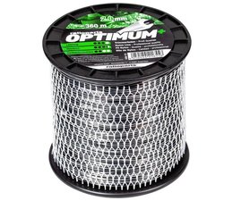 Mähfaden Duoline RP optimum + Rolle 2,0 mm x 360 m Motorsense 6-kant