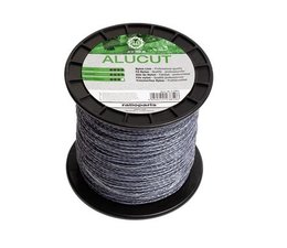 Mähfaden Nylonfaden RP Alucut Starline Hybrid 2,0 mm x 360 m mit Alu-Partikel  für Motorsense / Freischneider