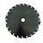 Rodungssägeblatt 200 / 20mm EIA Zahn Freischneider Sägeblatt für Rodung mit der Motorsense