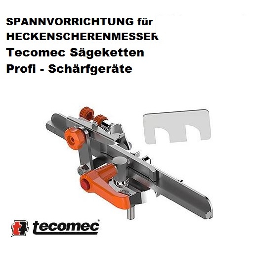TECOMEC Feilbock einschlagbar mit Sägekettenanschlag  Gartengeräte -  Forsttechnik - Ersatzteile - Haushalt