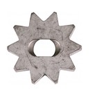 Carving Kettenrad 1/4" Kettenteilung 10 Zähne Carving Umrüstung Stihl elektrische Kettensäge Carving Kettenrad 1/4" Kettenteilung 10 Zähne Carving Umrüstung Stihl elektrische Kettensäge