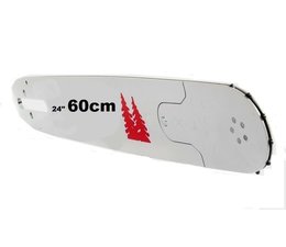 Schwert 60cm 24" 3/8" Kettenteilung 1,5 Nutreite für Husqvarna RNA Vollschiene Kettensäge 61 65 66 77 70 160 162 181 185 260