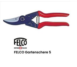 Gartenschere Felco 5 Bypass - Schere 25mm Schnittleistung