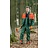 Forstjacke Waldarbeiter Jacke ohne Schnittschutz Forest-Comfort Gr. 50 / 52