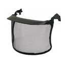 Forsthelm - Ersatzteil Visier Peltor Netzvisier  V4B Polyamid Netz mit Sonnenblende und Haltebügeln