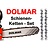 Schneidgarnitur 33cm Dolmar PS 410 / 411 / 420 / 421 C+D 1 Schwert + 2 Ketten 0.325" 1.3 Nutb für Kettensäge