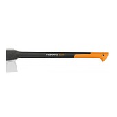 Forstaxt Fiskars Spaltaxt X21 - Größe L Länge 72cm Kopfgewicht 1090g Gesamt 1755g keilförmiges Blatt