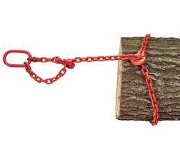 Forstkette 2,0m 4-Kant 7mm Rückekette mit Verkürzung Kettenglieder G8 mit Öse 110x60x16 als Chokerkette Forstkette 2,0m 4-Kant 7mm Rückekette mit Verkürzung Kettenglieder G8 mit Öse 110x60x16 als Chokerkette