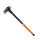 Forstaxt Fiskars Spalthammer Safe-T  X39 - Länge 90cm Kopfgewicht 3000g Gesamt  3900g  gebogene Klinge