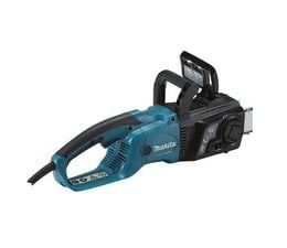 Carvingsäge Makita UC3551A wie Dolmar ES 164A / ES 174A 1/4" 25cm Schwert Elektro- Kettensäge Längsmotor