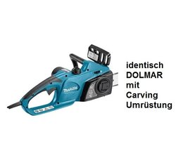 Carvingsäge Makita UC3041A wie Dolmar ES39  25cm Standard Schwert Elektro- Kettensäge Carving Holzschnitzen