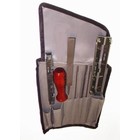 Schärfsatz OZAKI in Rolltasche für Sägeketten mit Feile 4,5 mm Kettenteilung 3/8"H mit 1,1 Nutbreite