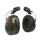 Forsthelm - Ersatzteil Peltor Gehörschutz  H520 Optime II Satz Gehörschutzkapseln 30dB(A) schwarz / rot Peltor Helm Schutzhelm