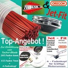Freischneider Fadenschneider / Mähkopf / Fadenkopf Oregon Jet-Fit 4 Set mit 360 Fäden für Motorsensen Freischneider Fadenschneider / Mähkopf / Fadenkopf Oregon Jet-Fit 4 Set mit 360 Fäden für Motorsensen