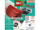 Freischneider Fadenschneider / Mähkopf / Fadenkopf Oregon Jet-Fit 4 Set mit 360 Fäden für Motorsensen Freischneider Fadenschneider / Mähkopf / Fadenkopf Oregon Jet-Fit 4 Set mit 360 Fäden für Motorsensen