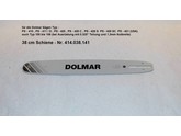 Schwert Führungsschiene 38cm Dolmar Kettensäge  PS-410 PS-411 PS-420 PS-421 C D S SC 0.325" Teilung 64 Trgl. 1,3 Nut original Schwert Führungsschiene 38cm Dolmar Kettensäge  PS-410 PS-411 PS-420 PS-421 C D S SC 0.325" Teilung 64 Trgl. 1,3 Nut original