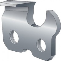 Kettensäge Sägekette Halbmeißel 3/8" Profi-Kettenteilung 1,5mm Nutbreite